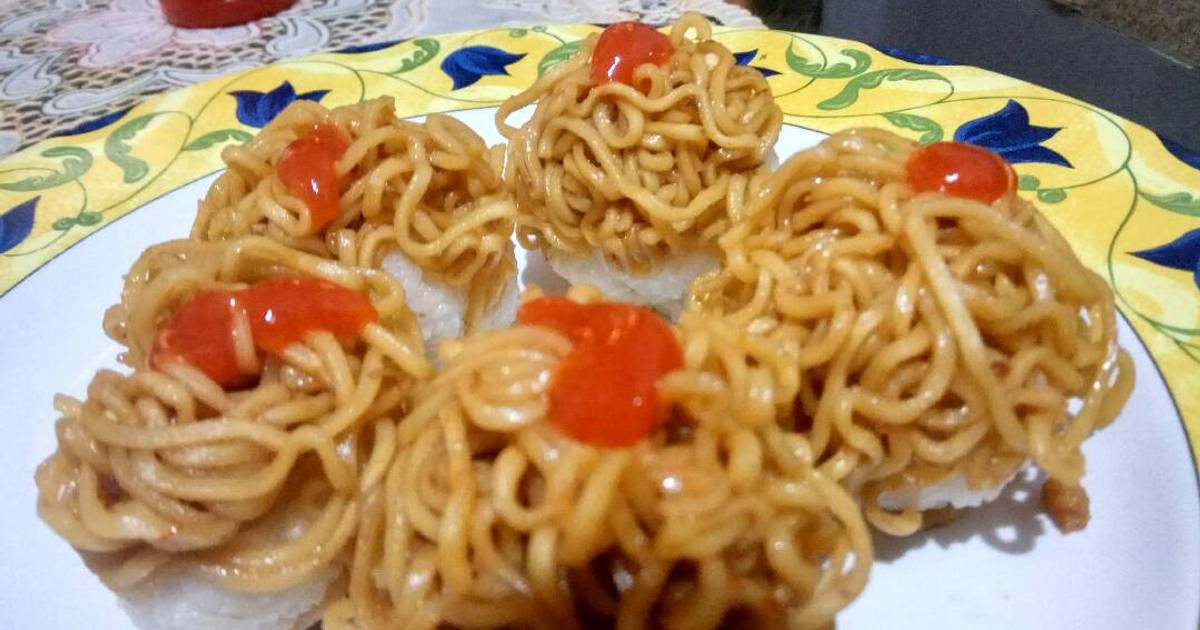 11 resep mie sushi enak dan sederhana - Cookpad