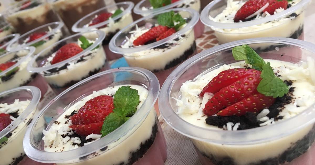 253 resep puding  keju  krim enak dan sederhana Cookpad