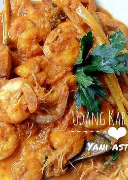 Udang Kari Pedas