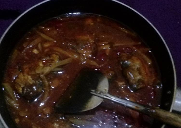 Resep Ikan  sarden  labu siam pedas oleh Erika Dwi Kustanti 