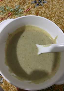 Bubur saring ati ayam