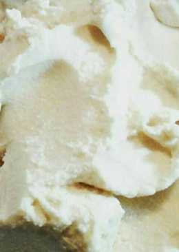 Es Krim / Ice cream lembut no churn, no machine cuma 2 bahan!