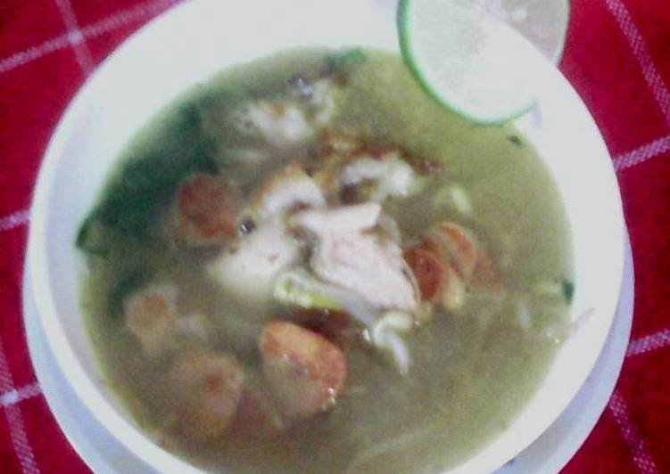 gambar untuk cara membuat Soto Ayam Khas Kudus