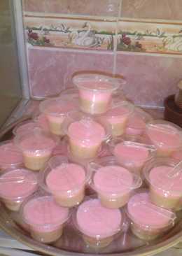 Puding santan gula merah vs puding SKM