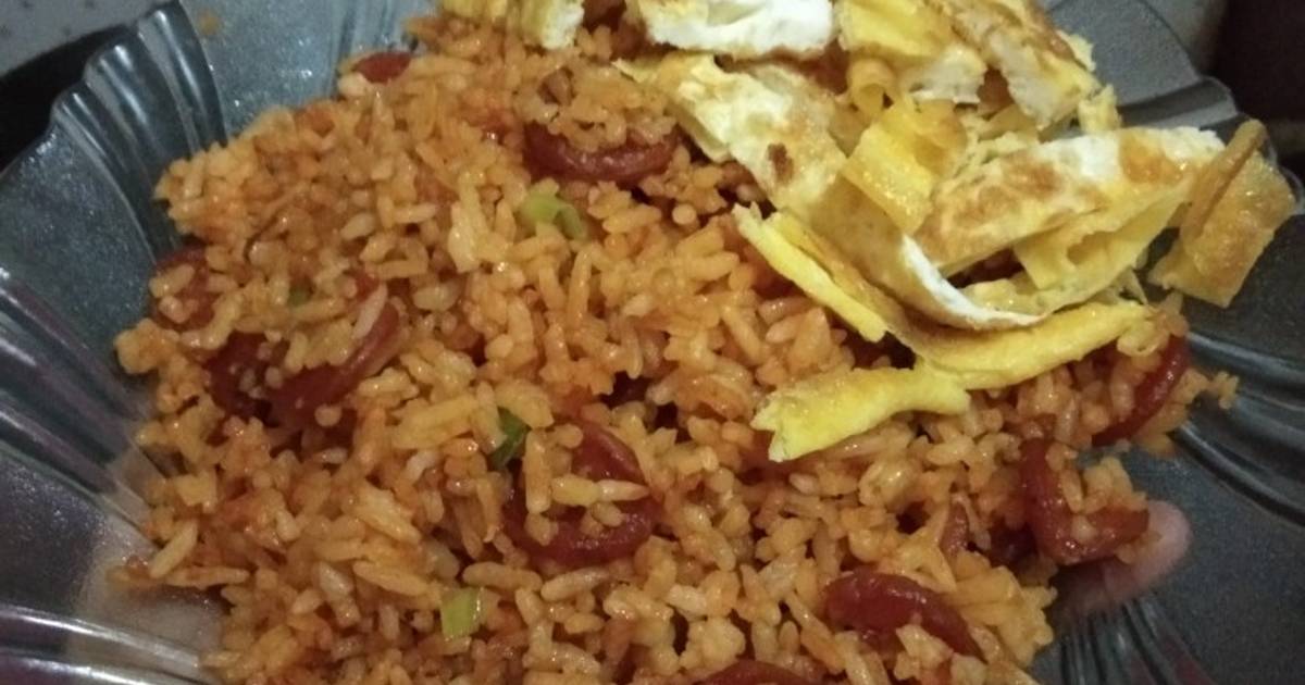 Resep Nasi Goreng Putih Mentega Resep Yang Maknyus!