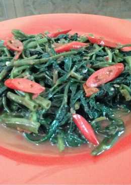 Tumis Kangkung Terasi