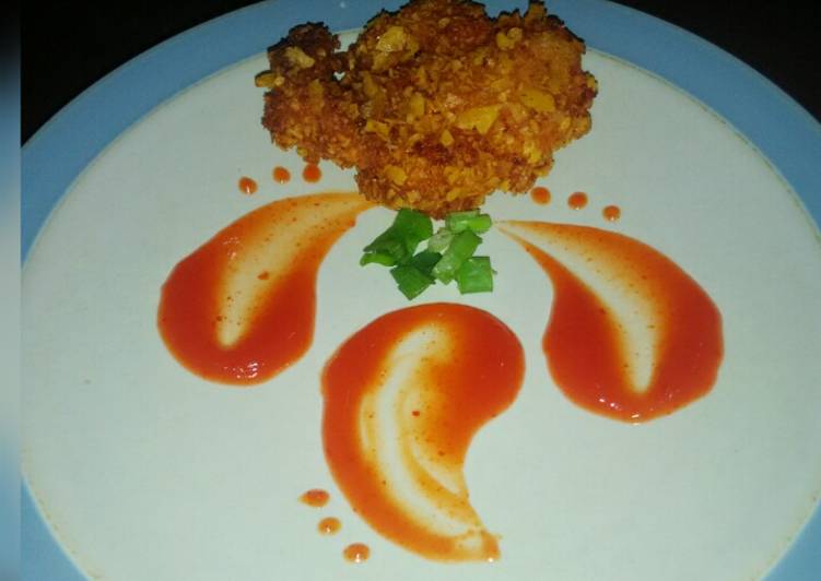 gambar untuk resep Chicken Doritos Crunchy a.k.a Ayam kriuk Happytos