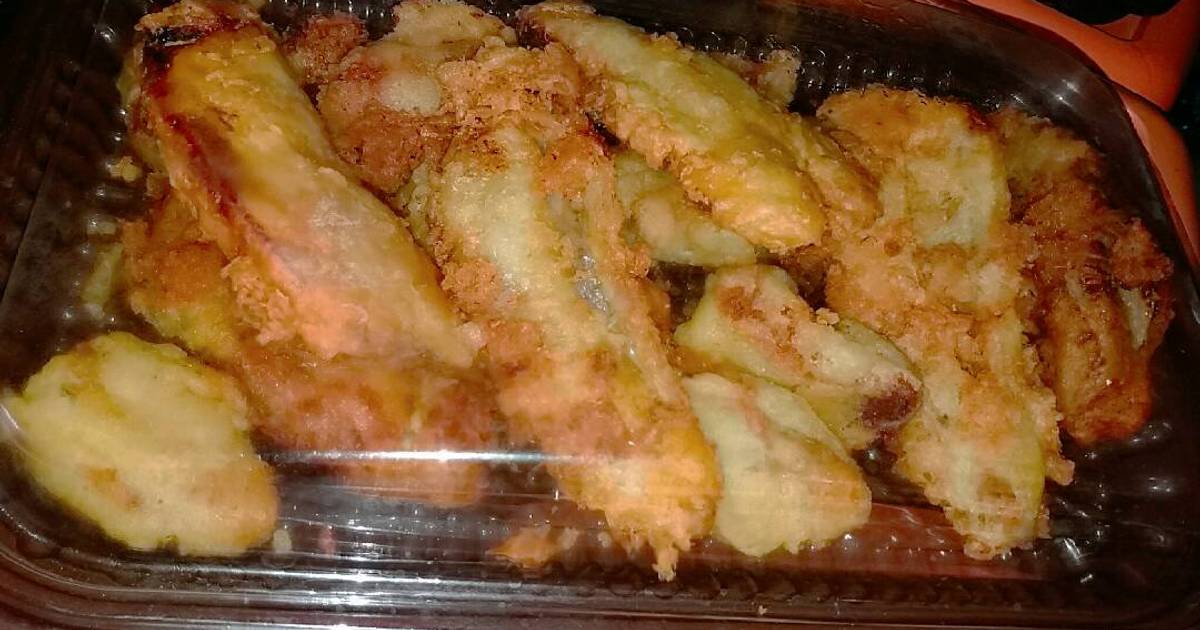  Resep  Pisang  goreng  tepung  oleh Echy Fairuz Azura Cookpad