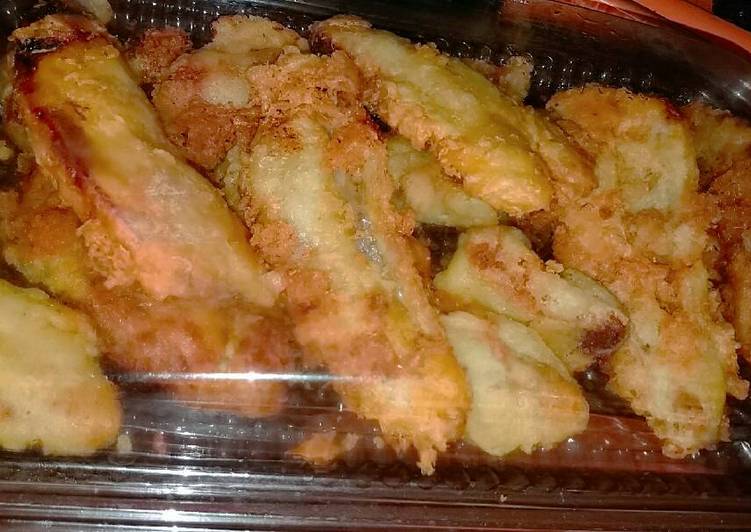 resep makanan Pisang goreng tepung