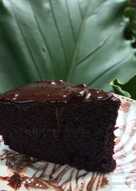 Steamed Chocolate Cake