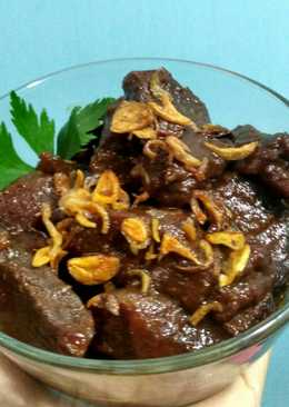 Semur daging kambing