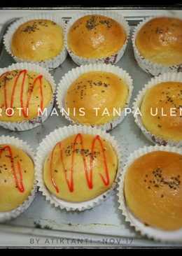 Roti manis tanpa ulen