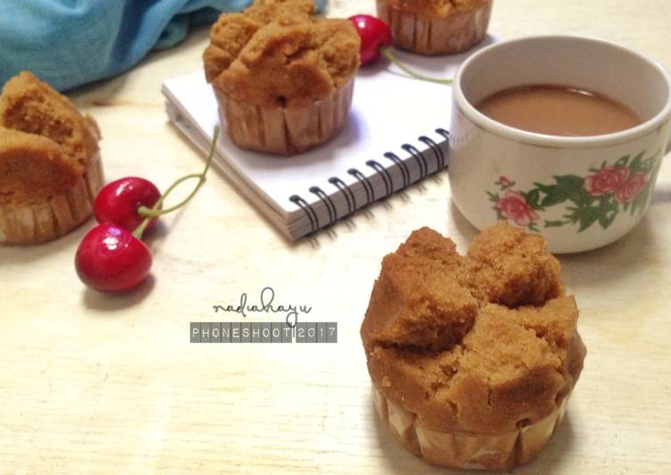 gambar untuk resep makanan Bolu Kukus Gula Merah (Tanpa Telur, Tanpa Mikser dan Tanpa Ribet