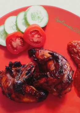 Ayam Bakar Madu (diner DEBM)