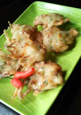 Bakwan sayur crispy