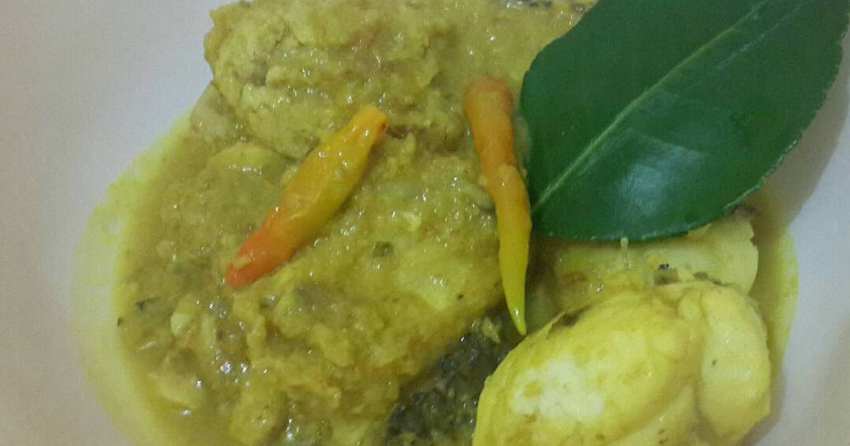  Resep Kakap Bumbu Kuning Gulai Kakap oleh Meysachi 