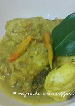 Kakap Bumbu Kuning (Gulai Kakap)