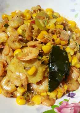 Udang jagung bumbu bali