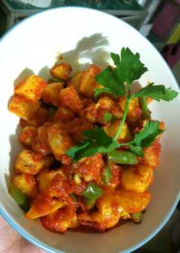 Sambel Goreng Kentang Udang tidak peddaasss ðð