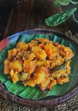 Sambel goreng kentang ati, tanpa santan #prRamadhan_masakbesar