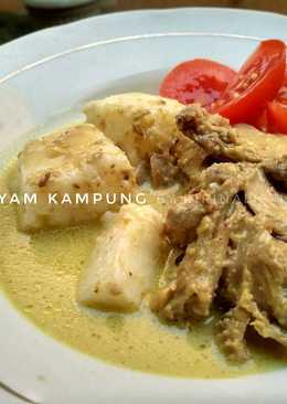 Opor Ayam Kampung Spesial