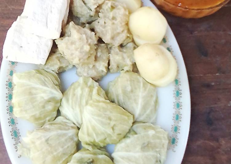 ayam resep siomay ayam enak dan lembut