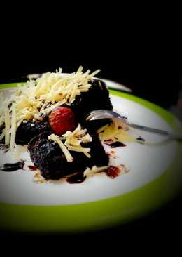 Dark Choocho brownise kurma