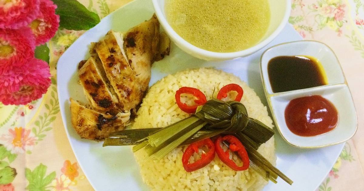 36 resep ayam hainan panggang enak dan sederhana - Cookpad