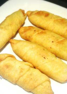 PISANG MOLEN, enak Gampang bikinnya