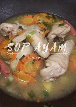 Sop Ayam Simple #BikinRamadanBerkesan #Rabubaru