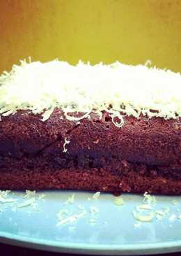 Brownis chocolatos kukus