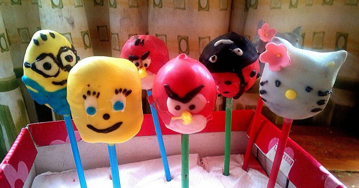 Resep Cake pop