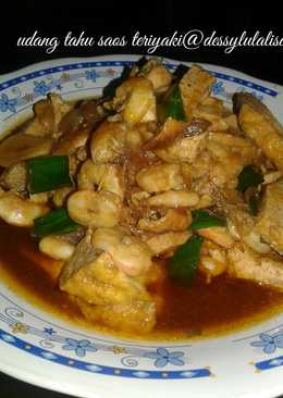 Udang tahu saos teriyaki #bikinramadhanberkesan(14)