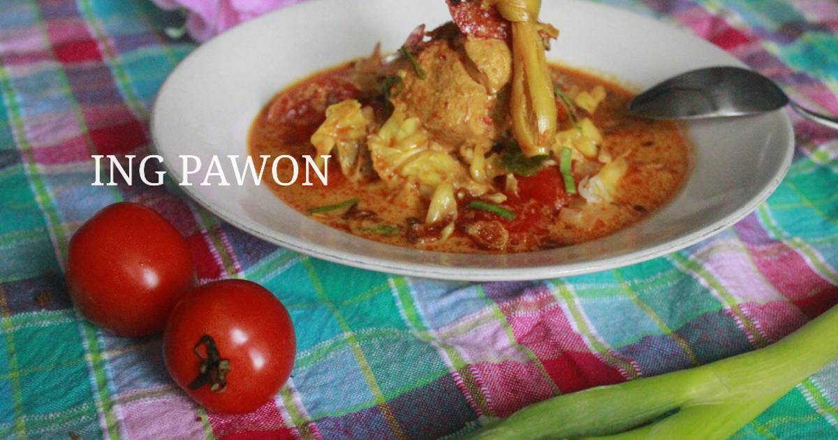 Resep Tongseng ayam  kuah santan  pedas  oleh Feta Ing Pawon 