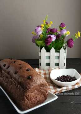 Roti coklat choco chips #Ketopad #kisahkasihcookpad