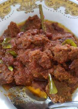 Rendang Sapi Kacang Merah