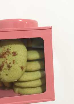 Matcha Sugar Cookies
