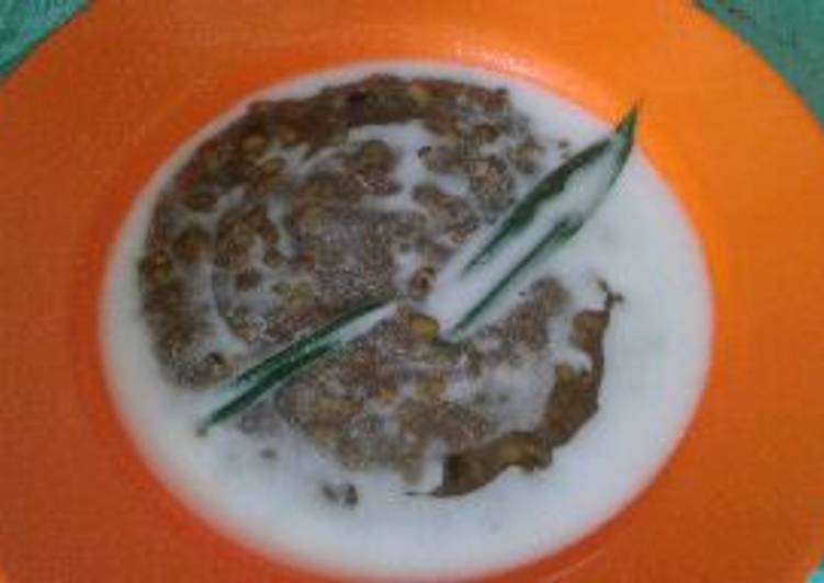 resep masakan Bubur Kacang Ijo Kental Manis Endesss #kamismanis _cookpad #cookpadcommunity