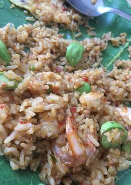 Nasi Goreng Petai Udang