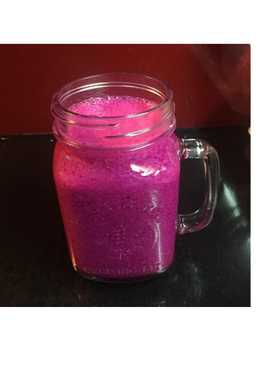 Diet Juice Dragon Fruit Cucumber Orange