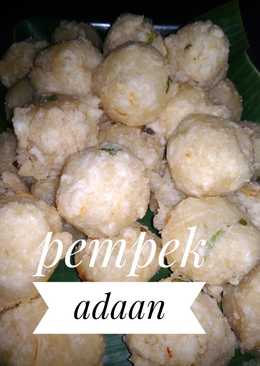 Pempek adaan no telur