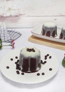 Pudding coklat