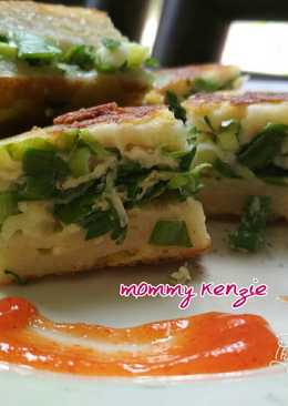 Martabak telur teflon,gak ribet