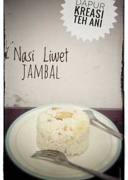 Nasi liwet jambal ala teh ani