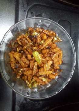 Kering tempe kenyes kenyes