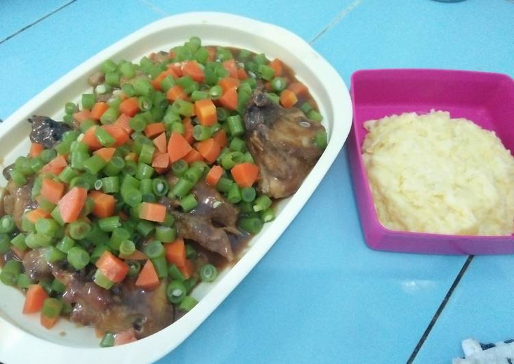 resep Mashed Potato rasa Susu Asin