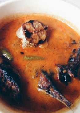 Ikan Salem Bumbu Kuning