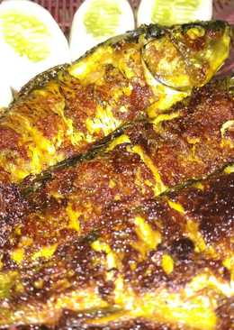 Ikan Bakar Mentega