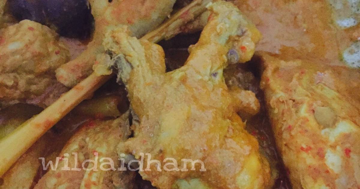 49 resep gulai ayam tanpa santan enak dan sederhana - Cookpad