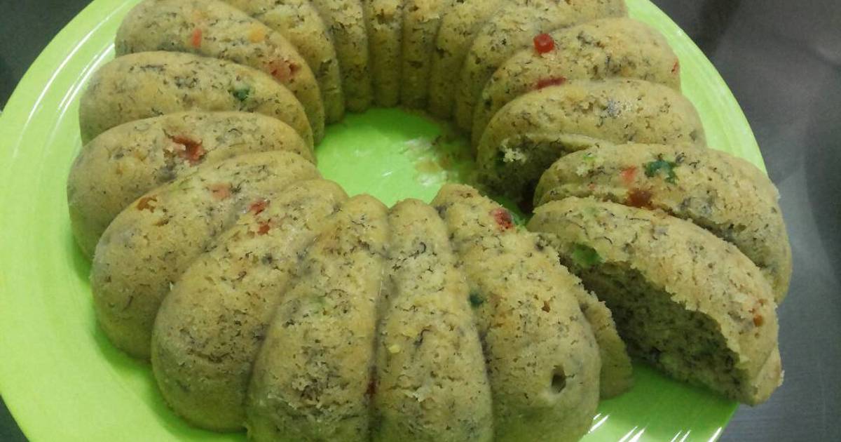  Resep  Bolu kukus pisang takaran  sendok  oleh Ade Nora 